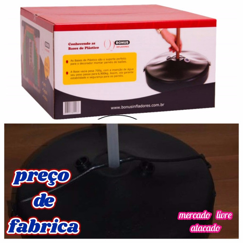 Imagem 7 de 10 de Arco Facil Desmontavel 01+02 Base P/decoração Balões+brinde