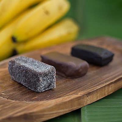Imagem 2 de 4 de Bananinha Com Chocolate Tachão De Ubatuba 200g