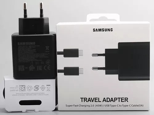 Cargador Carga Rapida 45w Samsung