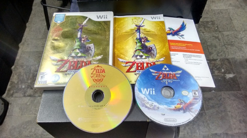 Zelda Skyward Sword Para Nintendo Wii,excelente Titulo