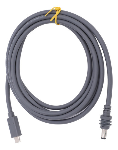 Cable De Alimentación Usb C A Dc De 7 Pies/2 M, 20 V, 5 A, C