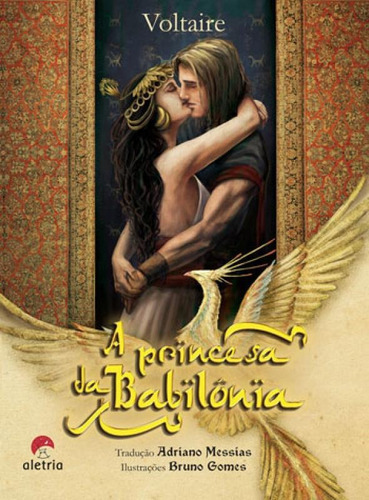 A Princesa Da Babilônia, De Voltaire. Editora Aletria, Capa Mole Em Português