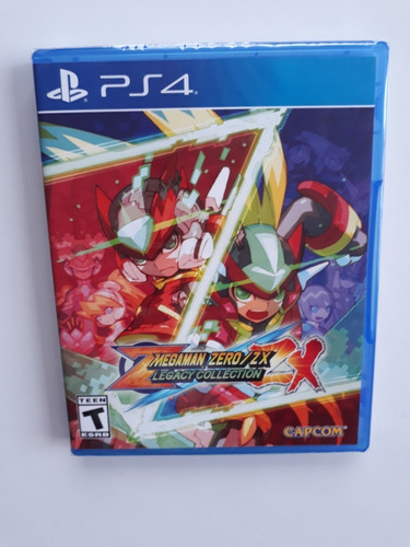 Mega Man Zero/zx Legacy Collection Juego Ps4 Nuevo Y Sellado