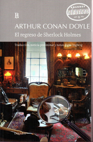 Libro El Regreso De Sherlock Holmes - Conan Doyle, Arthur...