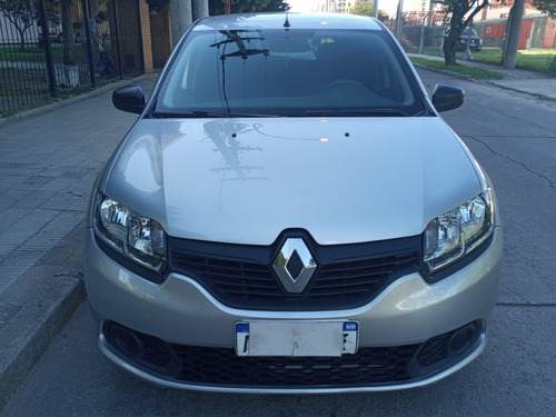 Renault Sandero Autentique 1.6 2017 Pack Full 1era Mano Jub
