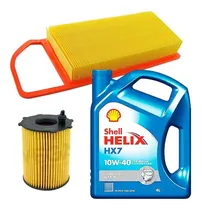 Comprar Kit Filtros Wega + 10w40 Shell Hx7 Ford Ecosport 1.4 Tdci