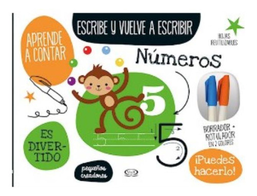 Escribe Y Vuelve A Escribir - Números