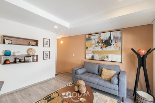 Imagen 1 de 16 de Departamento En Atlantida, Coyoacán Con 2 Recámaras, 66 M², Id: 34778