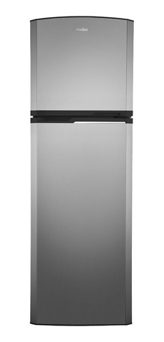 Refrigerador Automático 250l Gris Plateado C/congelador Mabe