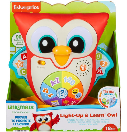 Fisher-price Linkimals Búho Ojos Luminosos