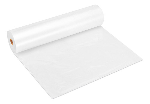 Rollo De Poli Transparente - Grosor .10mm, 2.5x30m - Uline