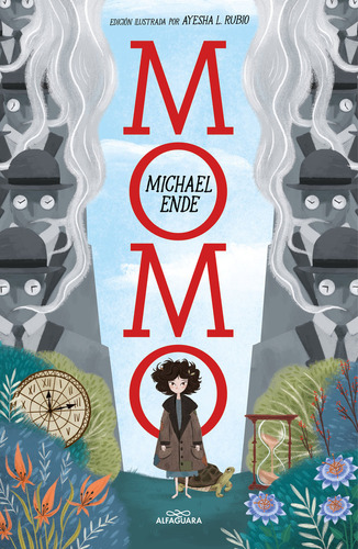 Momo Edicion Ilustrada Aniversario Coleccion Alfaguara Clasi, De Michael Ende. Editorial Alfaguara, Tapa Dura En Español