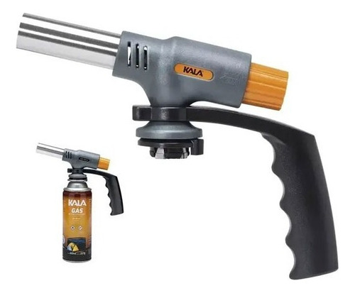 Maçarico A Gás Portátil Automático Fort Kala