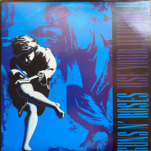 Disco Doble Lp - Guns N' Roses / Use Your Illusion 2. Album