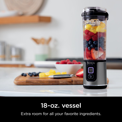 Licuadora Portátil Ninja Bc155ps Blast 18 Oz Inalámbrica Pea