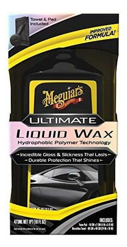 Cuidado De Pintura - Meguiar's G210516 Ultimate Liquid W