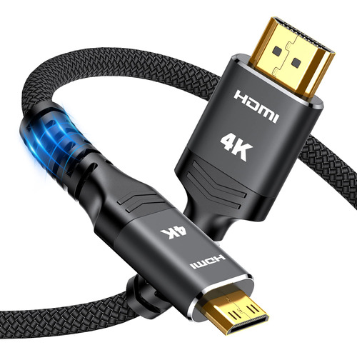 Highwings Cable Mini Hdmi A Hdmi De 10 Pies (4k 60 Hz) Hdmi