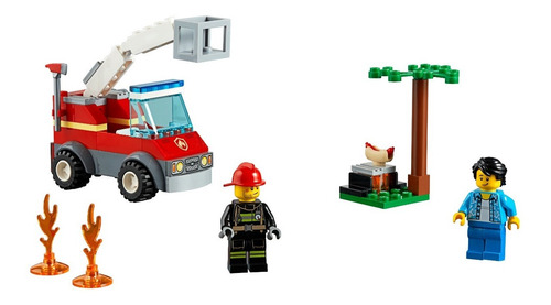 Lego® City - Incendio En La Barbacoa (60212)