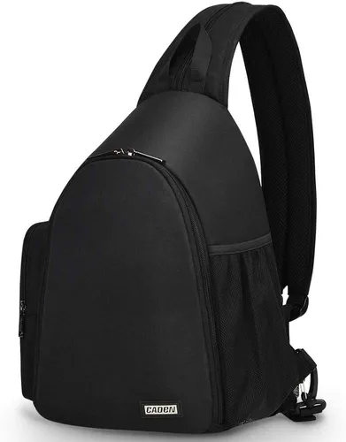 Mochila Caden Para Camara Dslr Slr 9.84x5.9x13.78 In negra