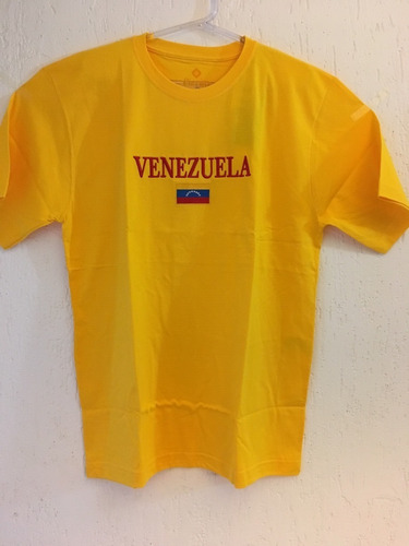 Camiseta Da Venezuela