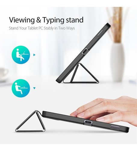 Imagen 2 de 4 de Smart Cover Pen Slot Samsung Galaxy Tab S6 Lite 10.4 P610