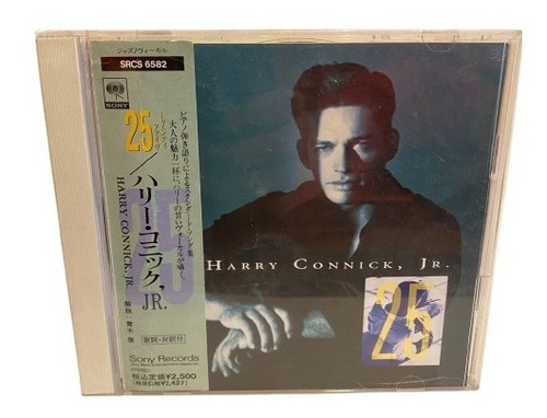 Harry Connick, Jr. *  25 =  Cd Jap Obi Usado