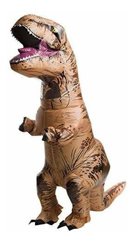 Rubie X26 39 S Adult Jurassic World T-rex Inflatable Costume