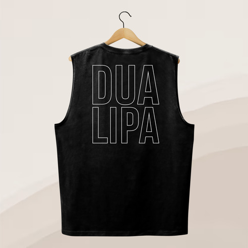 Playera Dua Lipa 15 Radical Optimism Adulto Polaroid Poster