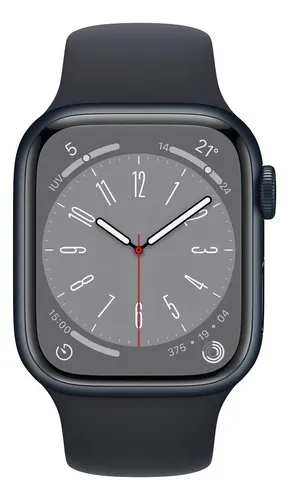 Apple Watch Series 8 GPS 41mm Caixa Meia-noite com Pulseira