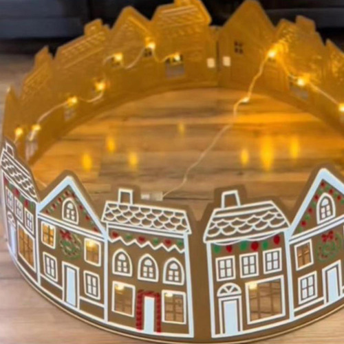 Falda Para De Navidad Con Forma De 26 Pulgadas De Alto 16 Cm