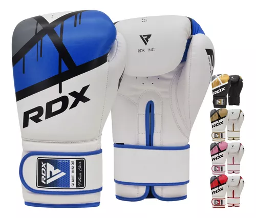 Comprar Tibiales Kickboxing blancos y dorados