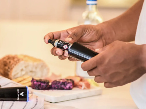 Capsulas Coravin Pure Argon Set X 6 Unidades 410006h