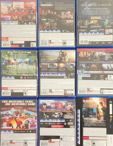 Ps4 Fat500gb+manuales+caja+juegos+2joysticks+base+ Más!!! Negro (Usado)
