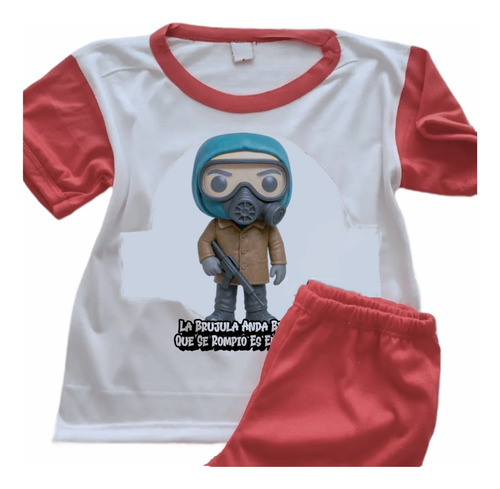Pijamas El Eternauta Infantil Estampada Personalizada 6301