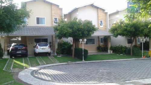 Imagem 1 de 30 de Casa Residencial À Venda, Guaribas, Eusébio. - Codigo: Ca0268 - Ca0268