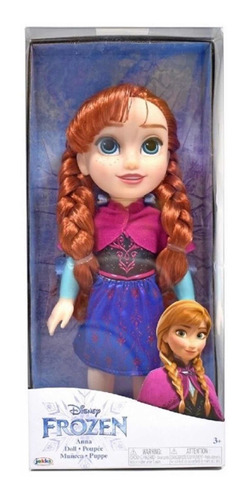 Muñeca Disney Frozen Anna Jakks Pacific 33 Cm Toddler