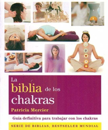 Biblia De Los Chakras / Mercier (envíos)