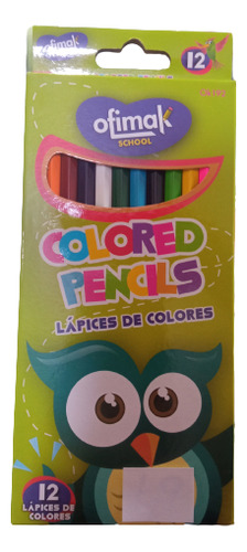 Lápices De Colores - Ofimak