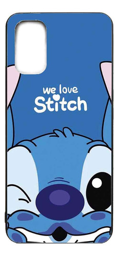 Funda Protector Para Realme 7 Pro Stitch Disney