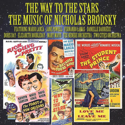 Cd: La Música De Nicholas Brodsky - El Camino A Las Estrella