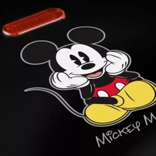  Disney DCM-9  Waflera de Mickey, color negro, tamaño