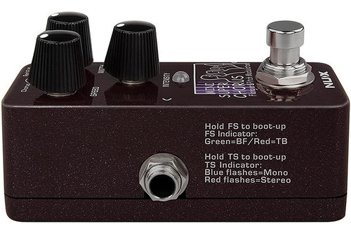 Nux Mini Scf Super Chorus Flanger Y Efectos De Paso Paq...