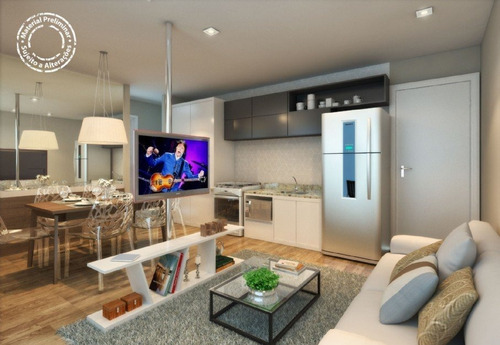 Imagem 3 de 10 de Apartamento À Venda No Bairro Jabaquara - São Paulo/sp - O-2920-9074