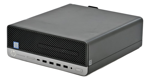 Desktop Hp Prodesk 600 G4: I5-8400 3.7ghz, 16gb, Ssd 240gb