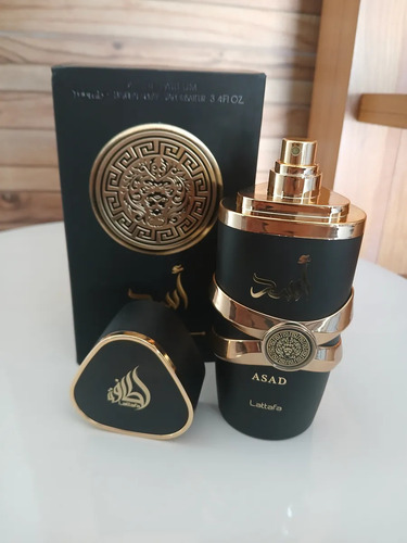 Perfume Árabe Asad Lattafa Edp Eau De Parfum 100ml Masculino Original Importado Luxo - Mega Promoção Dia Dos Namorados ( Mais Vendido )
