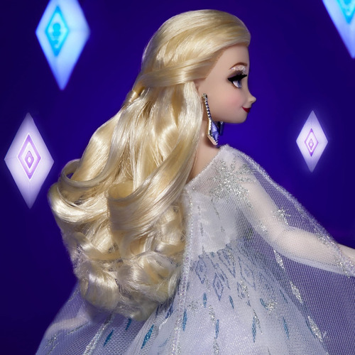Muñeca Frozen 2 Elsa Disney Style Series Holiday Colección