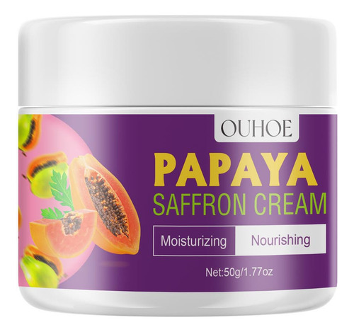 Loción Corporal K: Extractos De Papaya Y Azafrán Frescos Y N