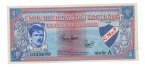 Comprar Club Nacional Futbol Atilio Garcia Billete Un Peso 1983 Raro