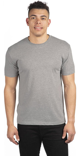 Next Level Crew Ante Para Hombre Xl Dk Heather Grey