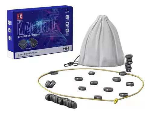 Juego De Estrategia Portátil Magnetic Battle Chess X